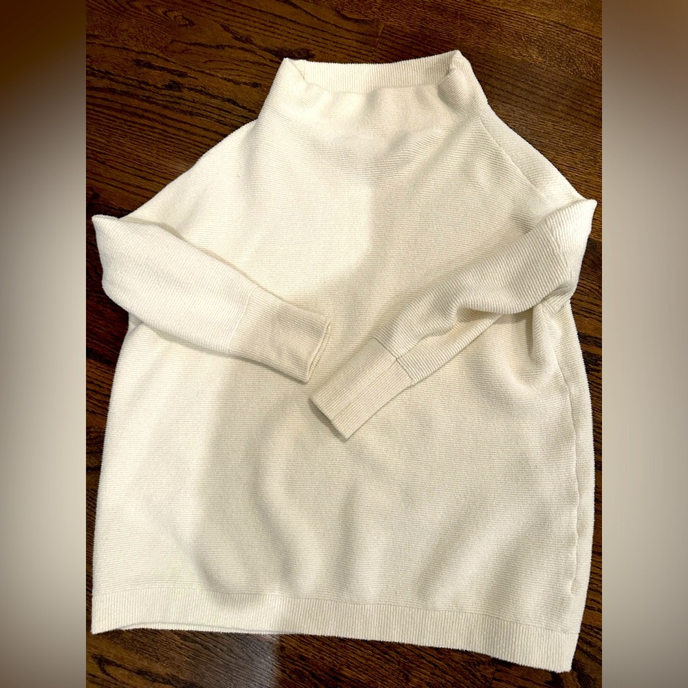 Free People Ivory Ottoman Tunic XL